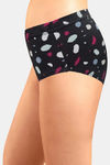 Incare High Rise Full Coverage Hipster Panty (Pack of 3) - Multicolor — thumbnail 3